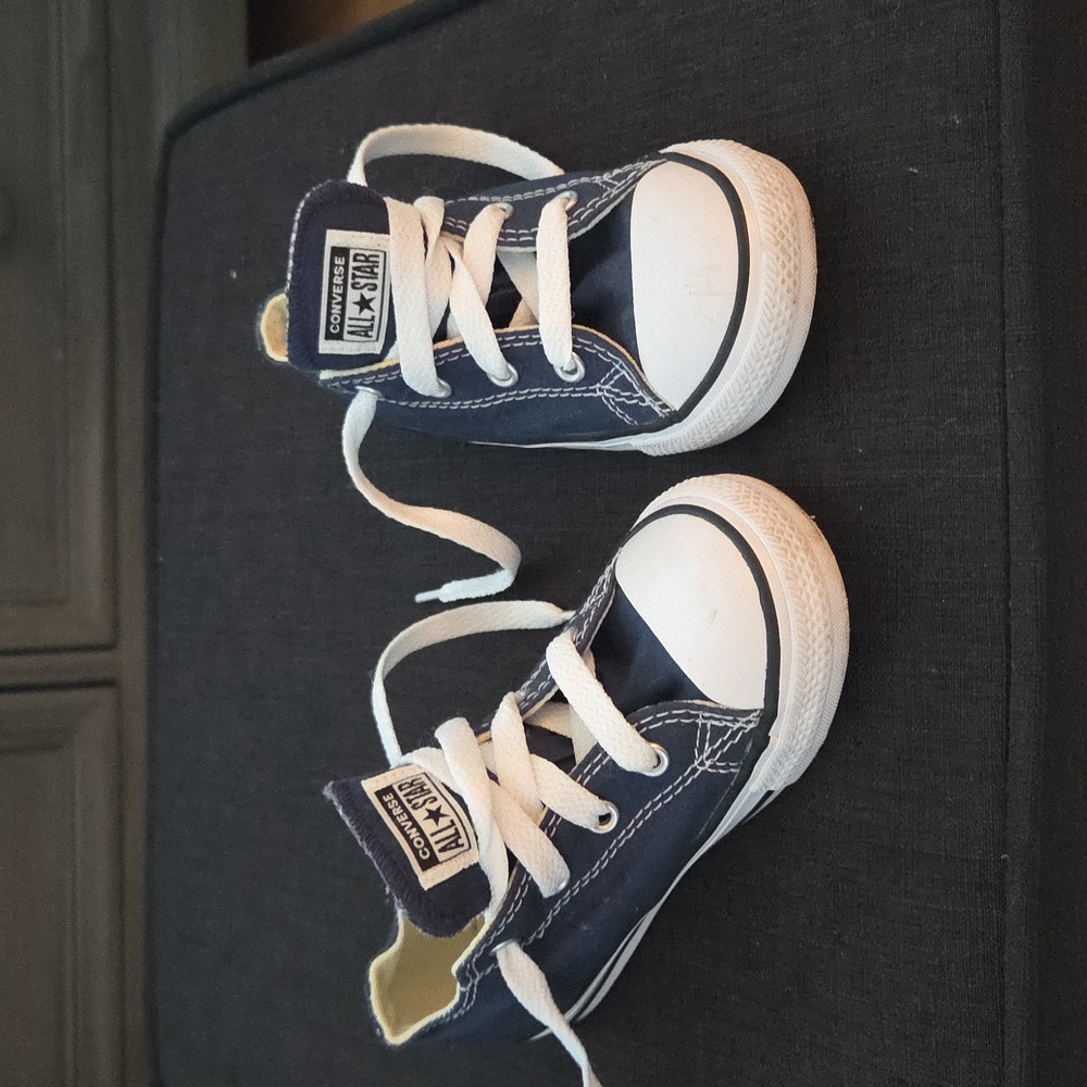 Converse Kids' Classic Navy Sneakers